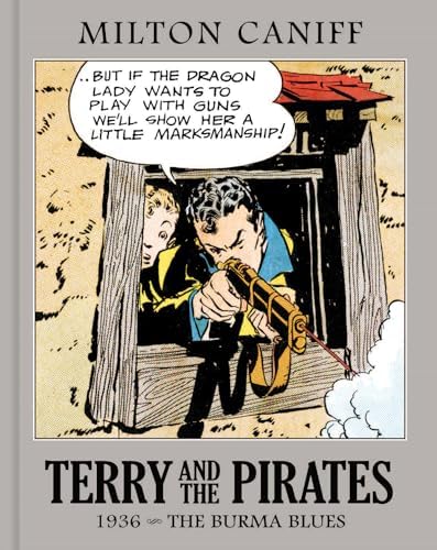 Amazon.com: The Complete Terry and the Pirates, Vol. 4: 1941-1942